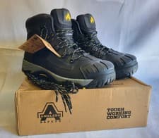 Image of Amblers FS32 Mens Safety Leather Work Boots Waterproof S3 size:11