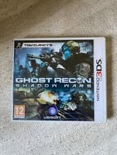 Image of Tom Clancy's ghost recon shadow wars 3DS Brand New and Sealed
