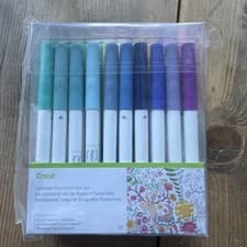 Image of 0.4 Tip Fine Point Pens for Cricut Maker 3/Maker/Explore 3/Air 2, Ultimate Fine