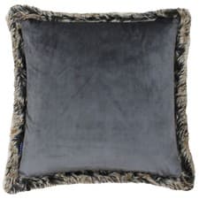 Image of Paoletti Kiruna Faux Fur Trim Cushions