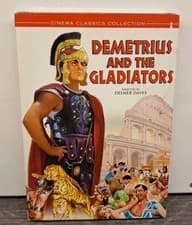 Image of Demetrius and the Gladiators (DVD, 2006, Bilingual w/ slipcover Brand New!