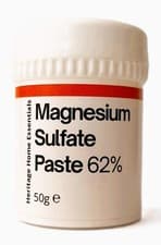 Image of Magnesium Sulfate Paste