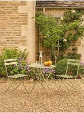 Image of Heritage Green 3 Piece Garden Bistro Set