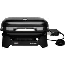 Image of Weber 91010974 Electric Barbecue Free Standing Black
