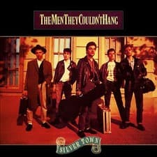 Image of The Men They Couldn't Hang "Silver Town" Orange Vinyl LP Record (New & Sealed)