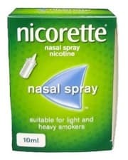 Image of 1 x Nicorette Nicotine Nasal Spray 10ml - Expiry 03/2027 FREEPOST