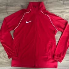 Image of Nike Men’s Football Jacket Dri-FIT Academy Pro - Red/White Size M[DH9384-657]