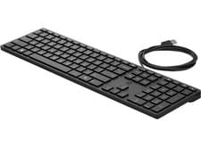 Image of HP 320K Wired Desktop Keyboard (For Business) - Easy Plug And Play Setup