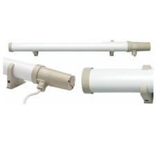 Image of Dimplex Tubular Heater 1ft or 2ft Tube with Thermostat Stat & Brackets/UK Plug