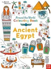 Image of The British Museum: Around the World Colouring Book