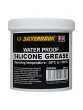 Image of Silicone Grease Silverhook 500g Tub Multi Purpose Waterproof Repellent