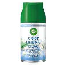 Image of Air Wick Freshmatic Max Air Freshener Refill Crisp Linen and Lilac 250ml