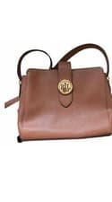 Image of Ralph Lauren Leather Crossbody Bag