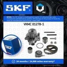 Image of Timing Belt & Water Pump Kit VKMC01278-1 SKF 038109244P 038109454A VKMA01278 CP2