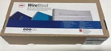 Image of GBC WireBind Binding Wires, 5 mm, 35 Sheet Capacity, A4, Silver, Pack of 100