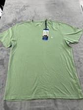 Image of Jack Wills Men’s T-Shirt Size Large In Green 100% Cotton