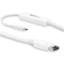 Image of StarTech 9.8ft/3m USB C to DisplayPort 1.2 Cable 4K 60Hz - USB-C to DisplayPo...