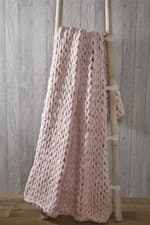 Image of Cable Knit Throw