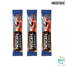 Image of NESCAFE Original DECAF Individual COFFEE Sachets CUP Instant Sticks SACHET Blend