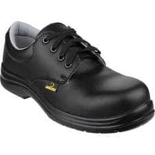 Image of Amblers Safety FS662 Metal Free Water Resistant Lace Up Safety Shoe Black Size 7