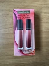 Image of bareMinerals Matte On The Double Liquid Lip Duo