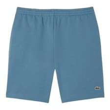 Image of Lacoste Brushed Cotton Fleece Shorts Limestone