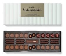 Image of 💝🎁 Hotel Chocolat Unbelievably Vegan Sleekster 33 Pieces 320g BB 28/02/26 🎁💝