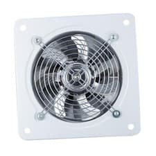 Image of 40 W Bathroom Fan Wall Fan Bathroom Fan