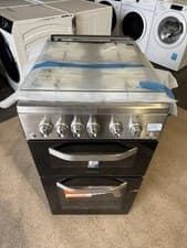 Image of HOTPOINT  Gas Cooker - Stainless Steel model HDG5GCX 50cm RRP£469