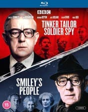 Image of Tinker, Tailor, Soldier, Spy & Smiley's People boxset (Blu-ray) Alec Guinness