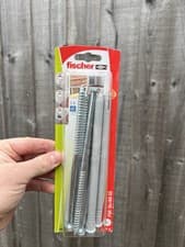 Image of Fischer Universal Frame Fixing 10x160mm SS Nylon Quality 90942 180kg 4 Pack