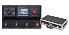 Image of ZOOM B2 FOUR Bass Multi Effects Processor with Case