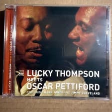 Image of Lucky Thompson – Meets Oscar Pettiford CD 2006 Jazz Fresh Sound Records