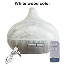 Image of 550ml USB Aroma Diffuser Essential Oil Air Humidifier Cool Mist Home Bedroom
