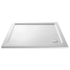 Image of Hudson Reed Rectangular Shower Tray 1000 x 800mm - White