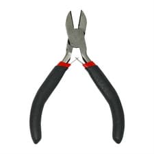 Image of 115mm Diagonal Side Cutting Pliers Electrical Wire Cable Cutters Jewelry Crafts