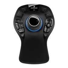 Image of 3Dconnexion SpaceMouse Pro Wireless, 6DoF Sensor, 4x Command Buttons, 15 Program