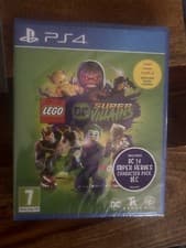 Image of PS4 Lego DC Super Villains. Incl Character Pack Arabic Subtitles. New. Free P&P.