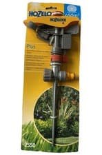 Image of Hozelock Spike Round Area Water Pulsating Garden Sprinkler Plus 450m2 - 2550