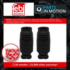 Image of Shock Absorber Dust Cover Kit fits RENAULT LAGUNA DT 1.5D Front 12 to 15 K9K846
