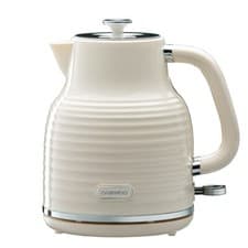 Image of Daewoo Cream Sienna 1.7L Jug Kettle