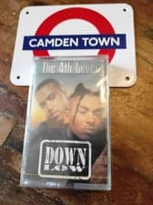 Image of Down Low - The 4Th Level Mc Sigillata K7 Cassette Tape Italy