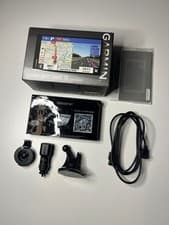 Image of Garmin DriveSmart 76 7” Sat Nav For Europe Maps - Black - Tested/New ✅