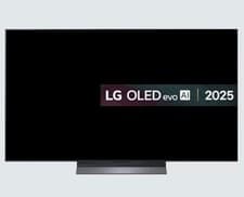 Image of LG Smart TV OLED55C54LA (2025) 55" OLED HDR 4K Ultra HD Silver C Grade
