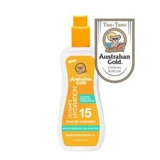 Image of Australian Gold SPF 15 Spray Gel 237ml