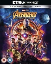 Image of Marvel Studios Avengers Infinity War 4K Ultra HD Blu-ray Region Free 2018 Film