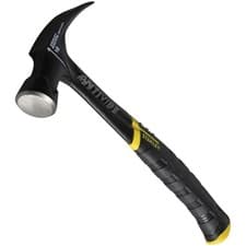 Image of Stanley FatMax Antivibe All Steel Rip Claw Hammer 450g (16oz)