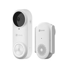 Image of EZVIZ 2K Battery Video Doorbell Camera with Chime No Monthly Fee, Wireless,