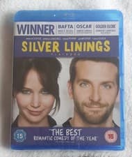 Image of Silver Linings Playbook Blu-ray 2013 Bradley Cooper Sealed