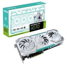 Image of ASUS TX GAMING GeForce RTX4070-O12G GDDR6 Graphics card